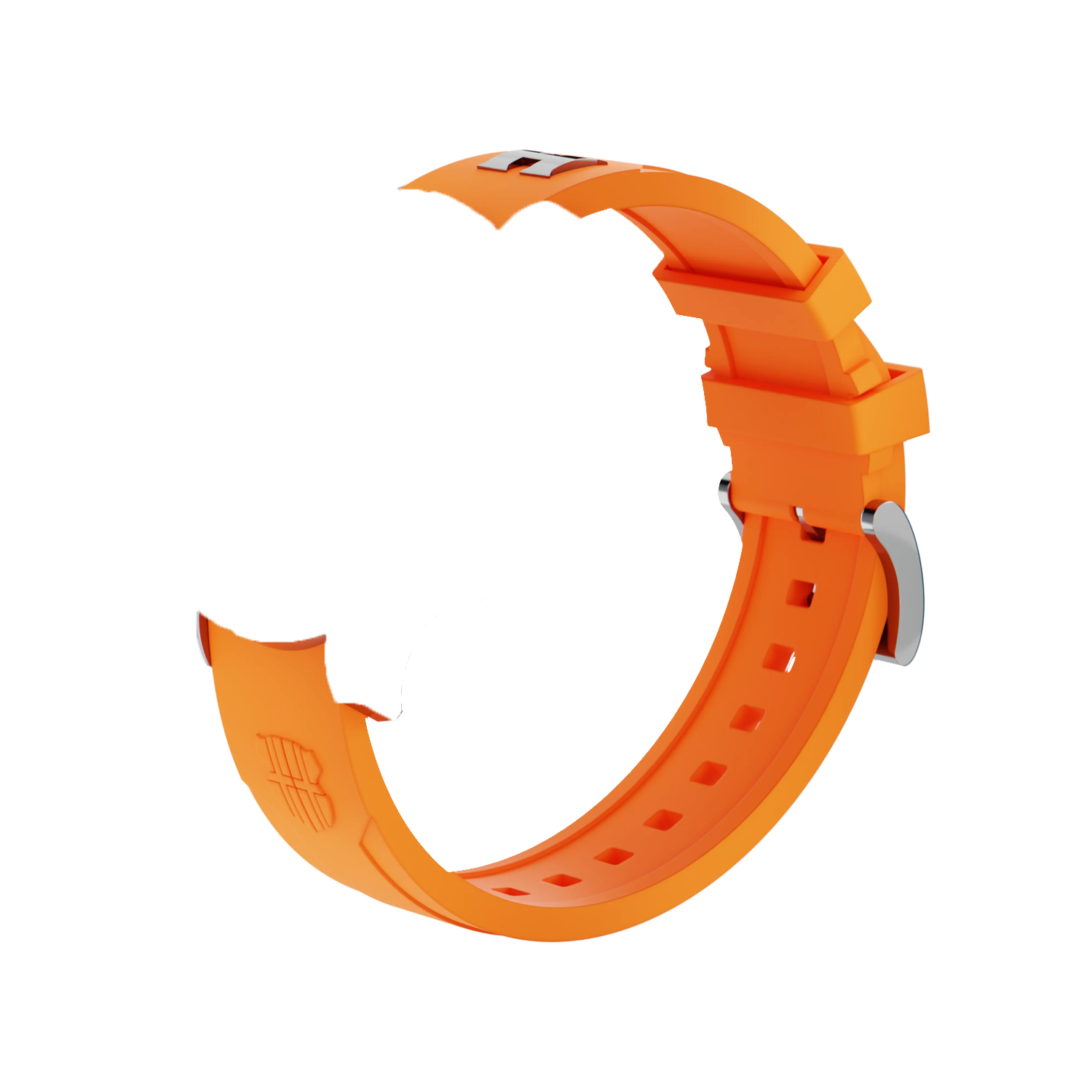 Andreas Herb Silicon Strap Orange