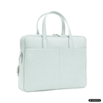 Andreas Herb Business Bag Mint aus mintfarbenem Leder, weitere Ansicht