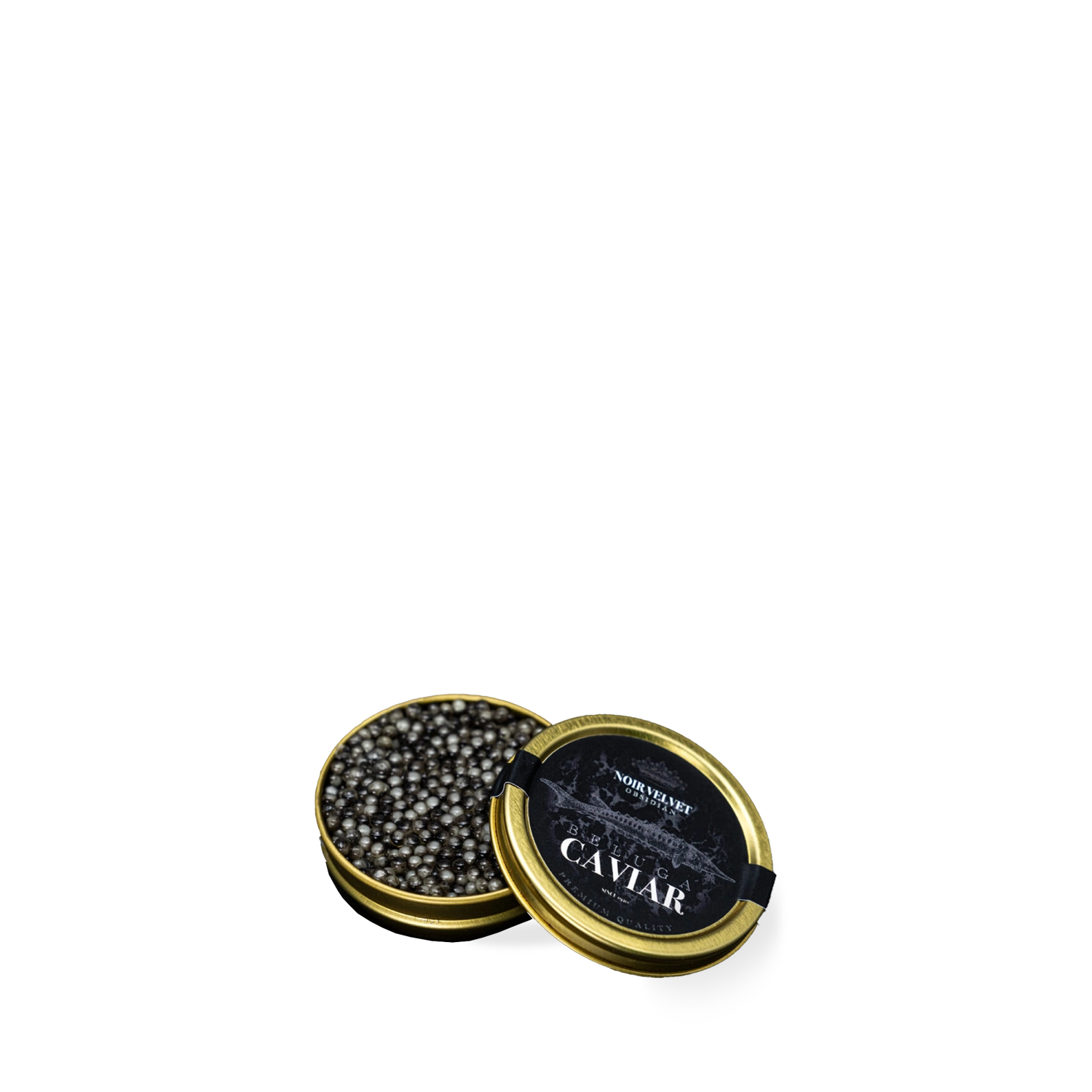NOIR VELVET OBSIDIAN Beluga Caviar