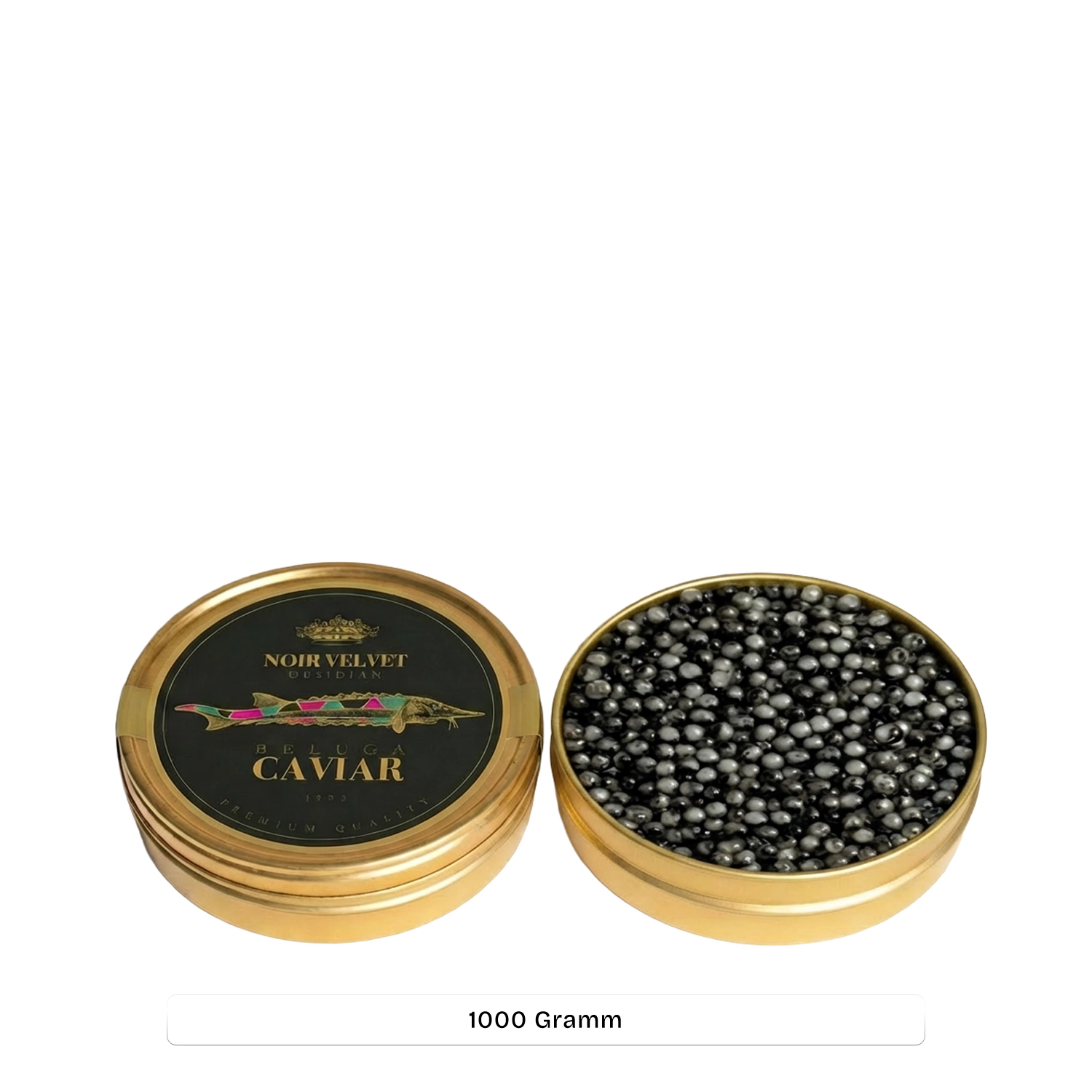 NOIR VELVET OBSIDIAN Beluga Caviar