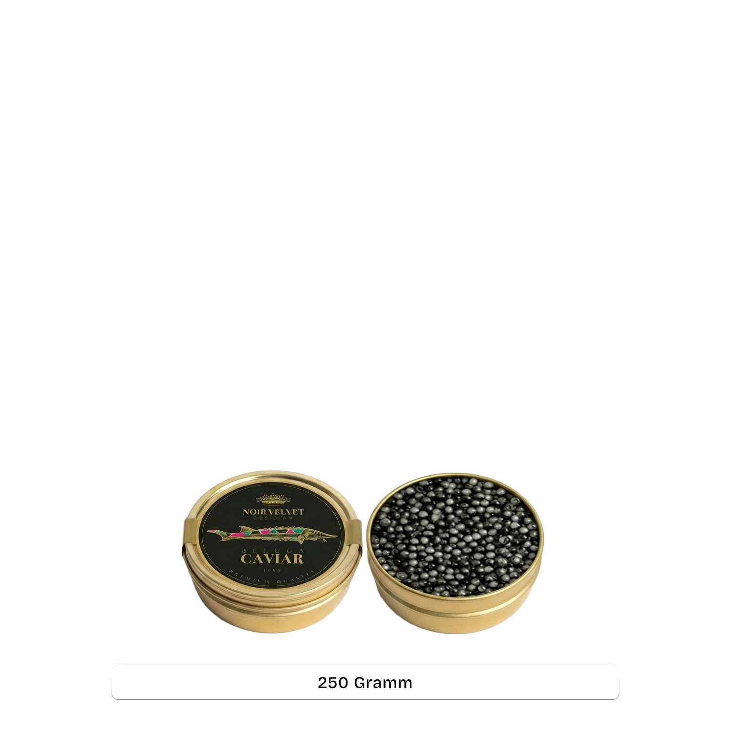 NOIR VELVET OBSIDIAN Beluga Caviar