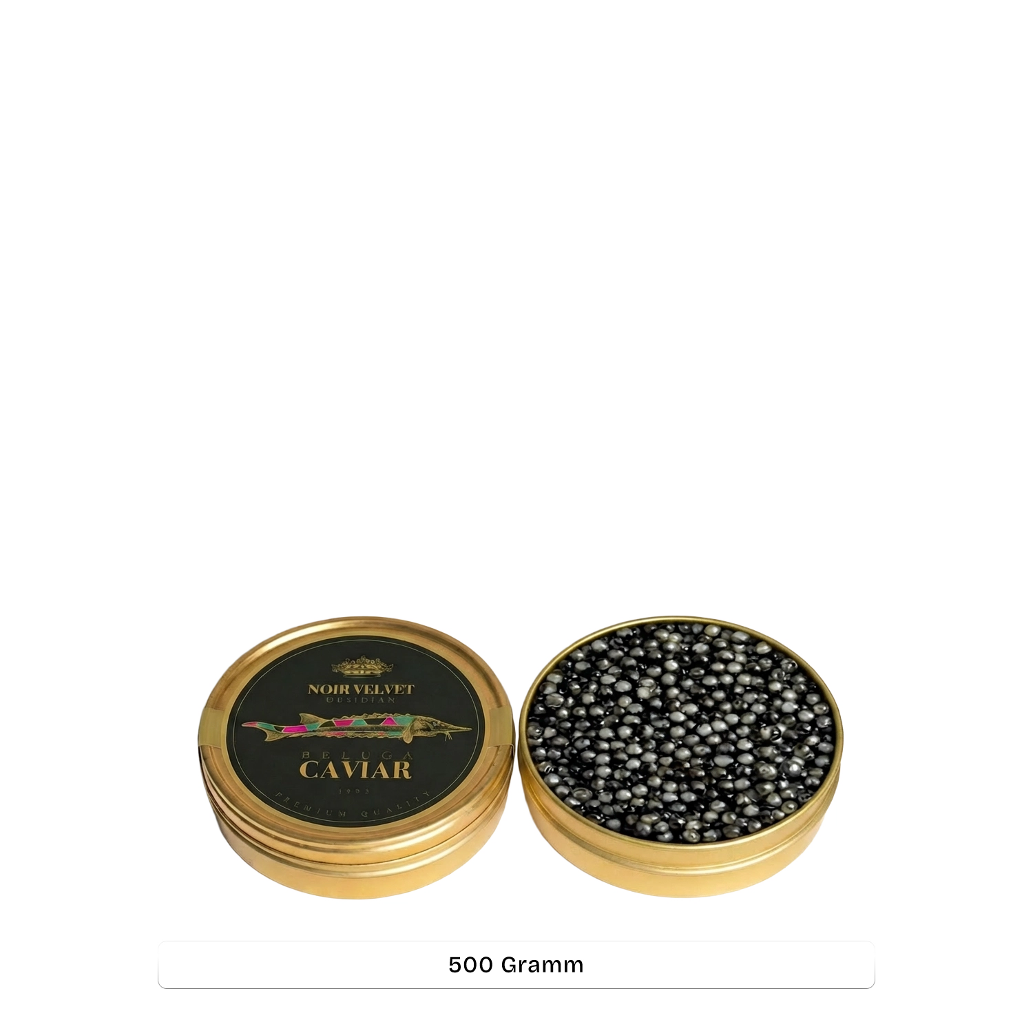 NOIR VELVET OBSIDIAN Beluga Caviar