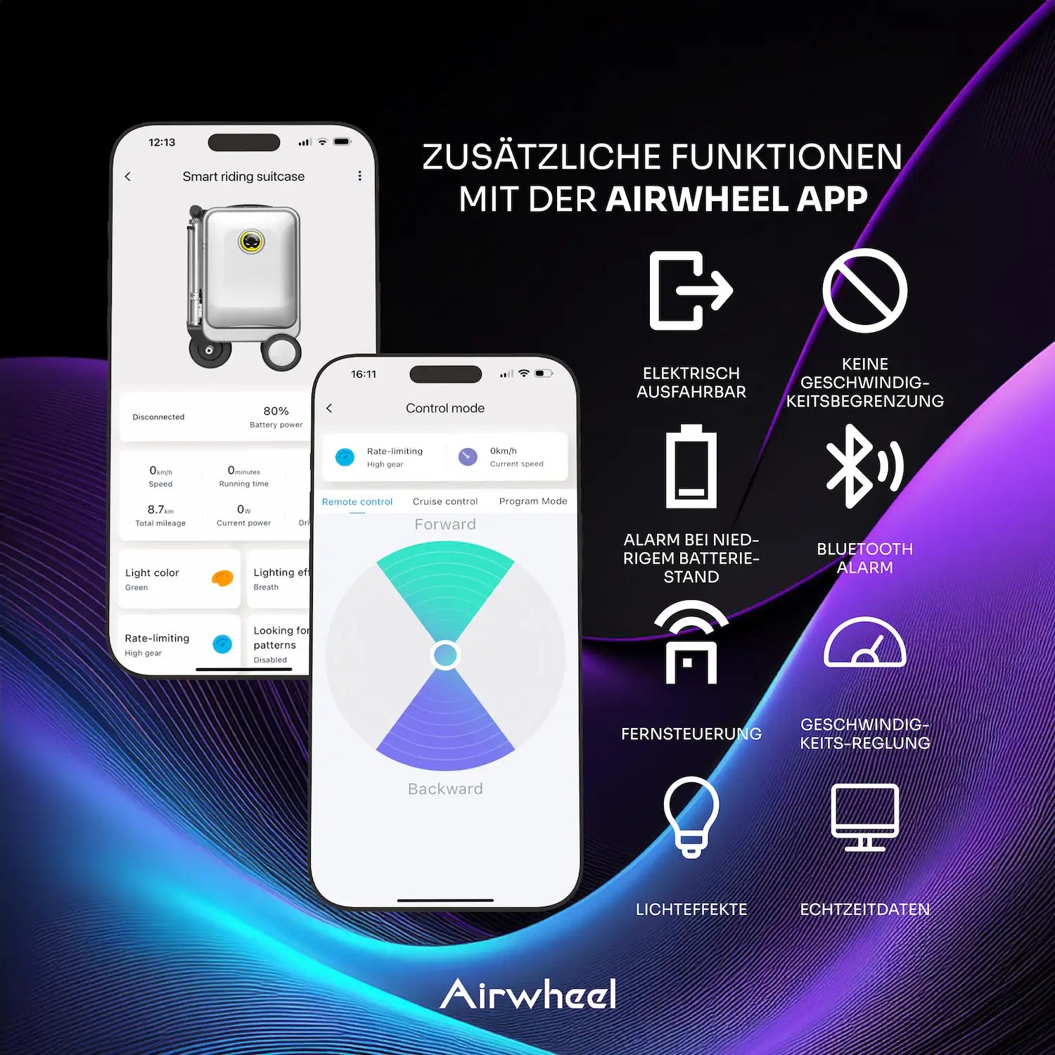 AirWheel App