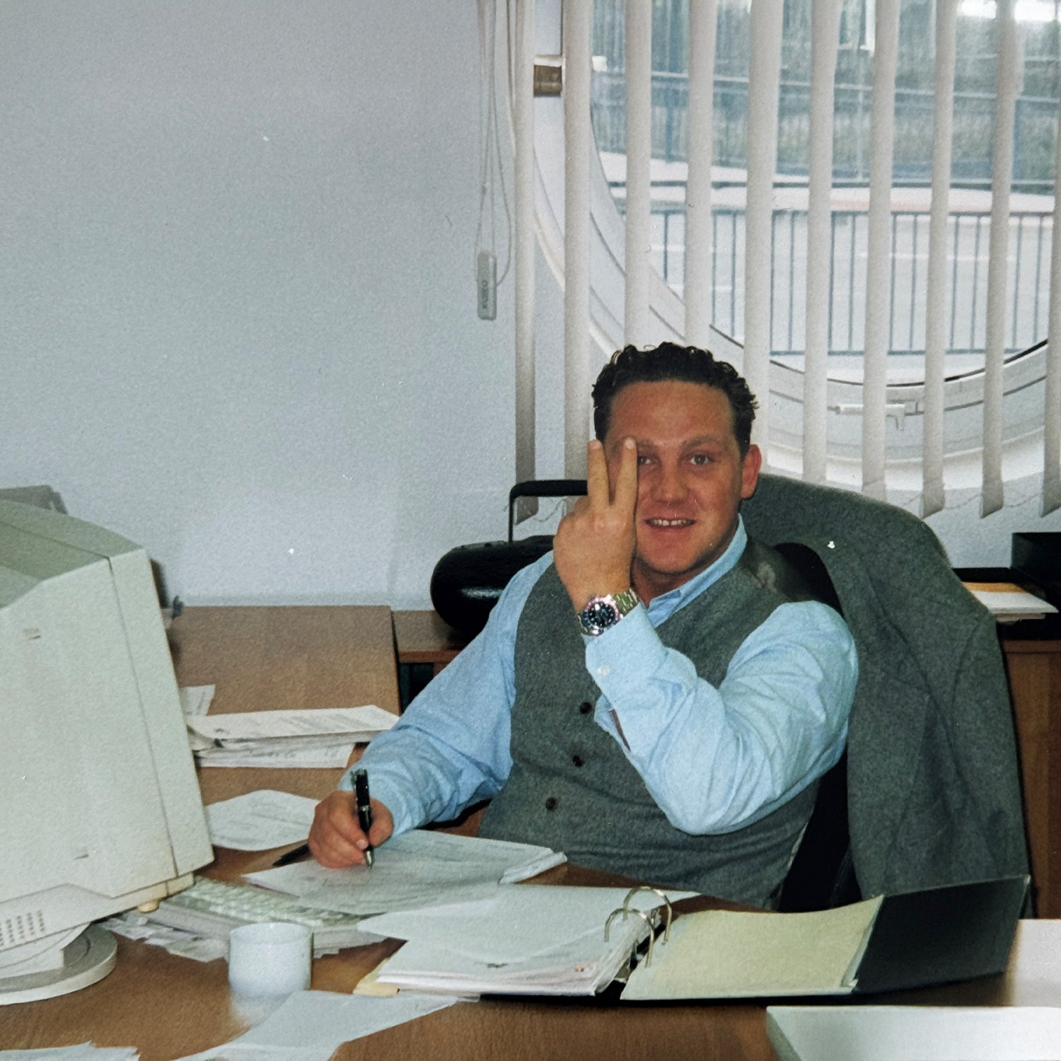 Andreas Herb am 13. Oktober 1993