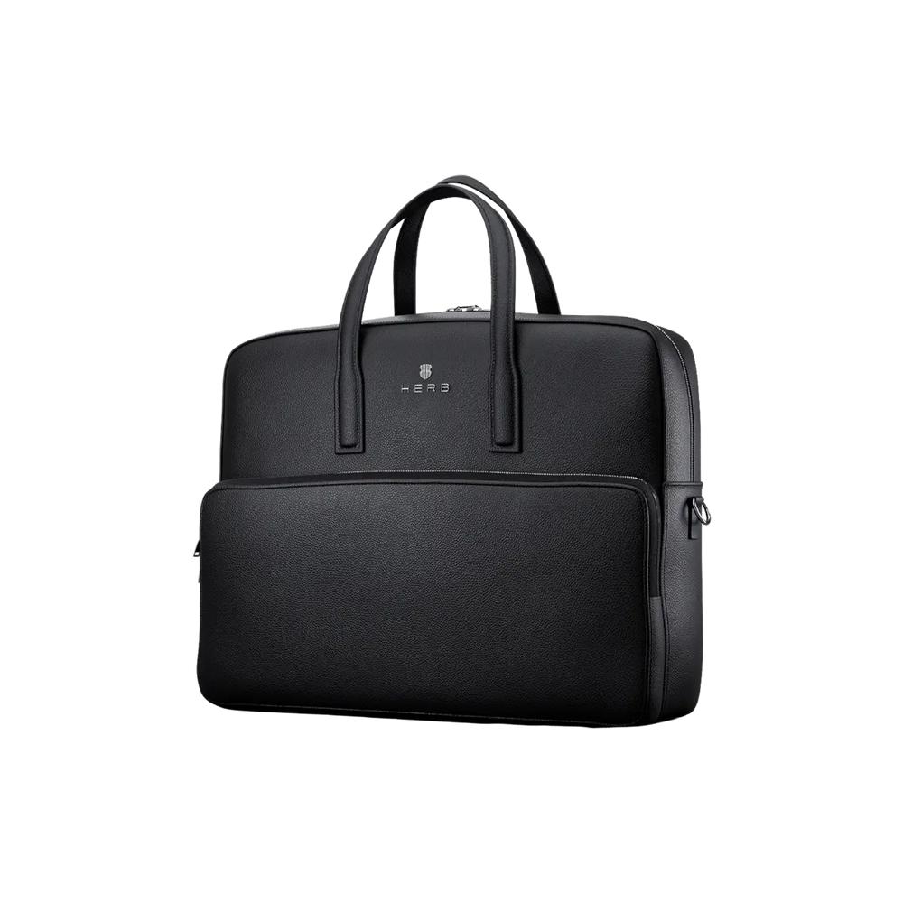 Hochwertige Geschäftstasche Schwarze Ausführung