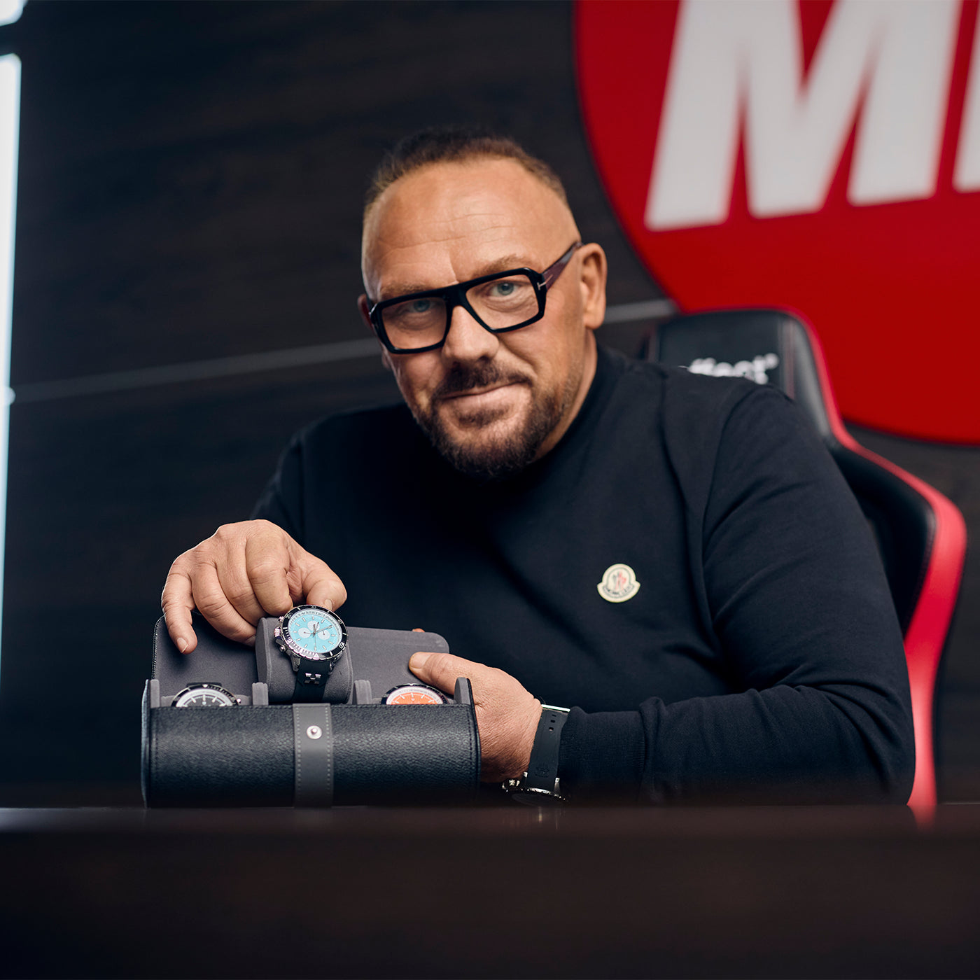 Andreas Herb im MBG Büro