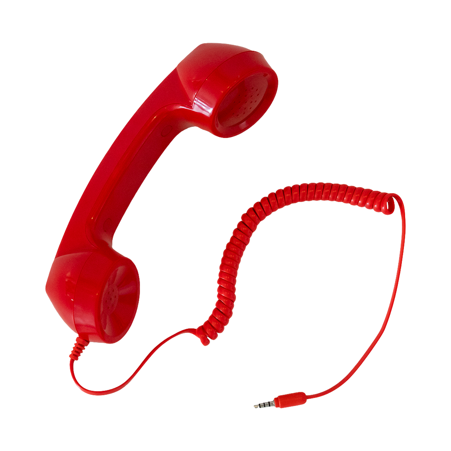 Andreas Herb retro Telefon in rot
