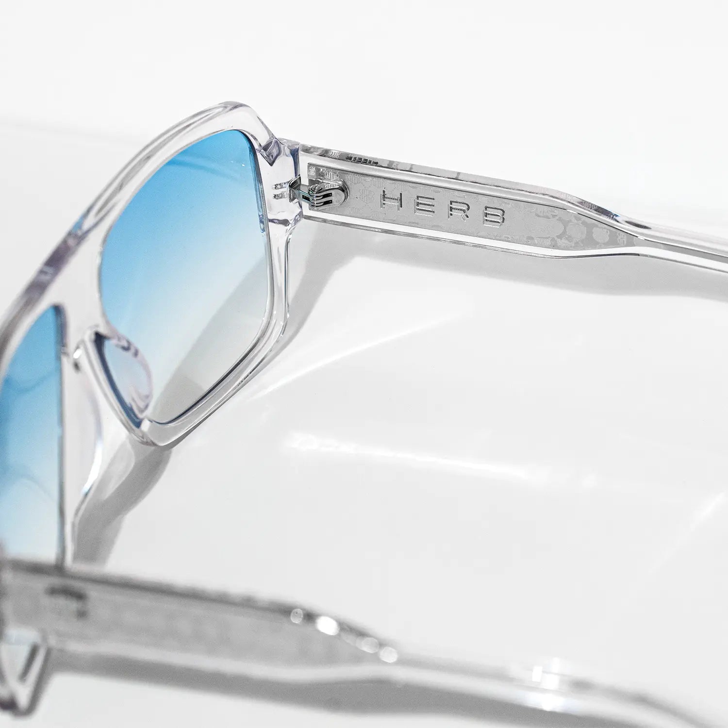 Andreas Herb Designer Sonnenbrille Trenton Ice Breeze von oben