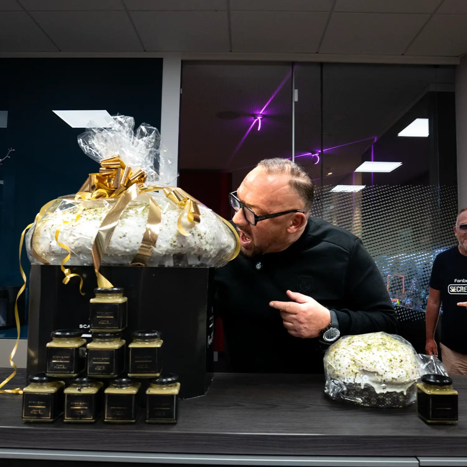 Herb SCAVI & RAY PANETTONE & CREMA DI PISTACCHIO