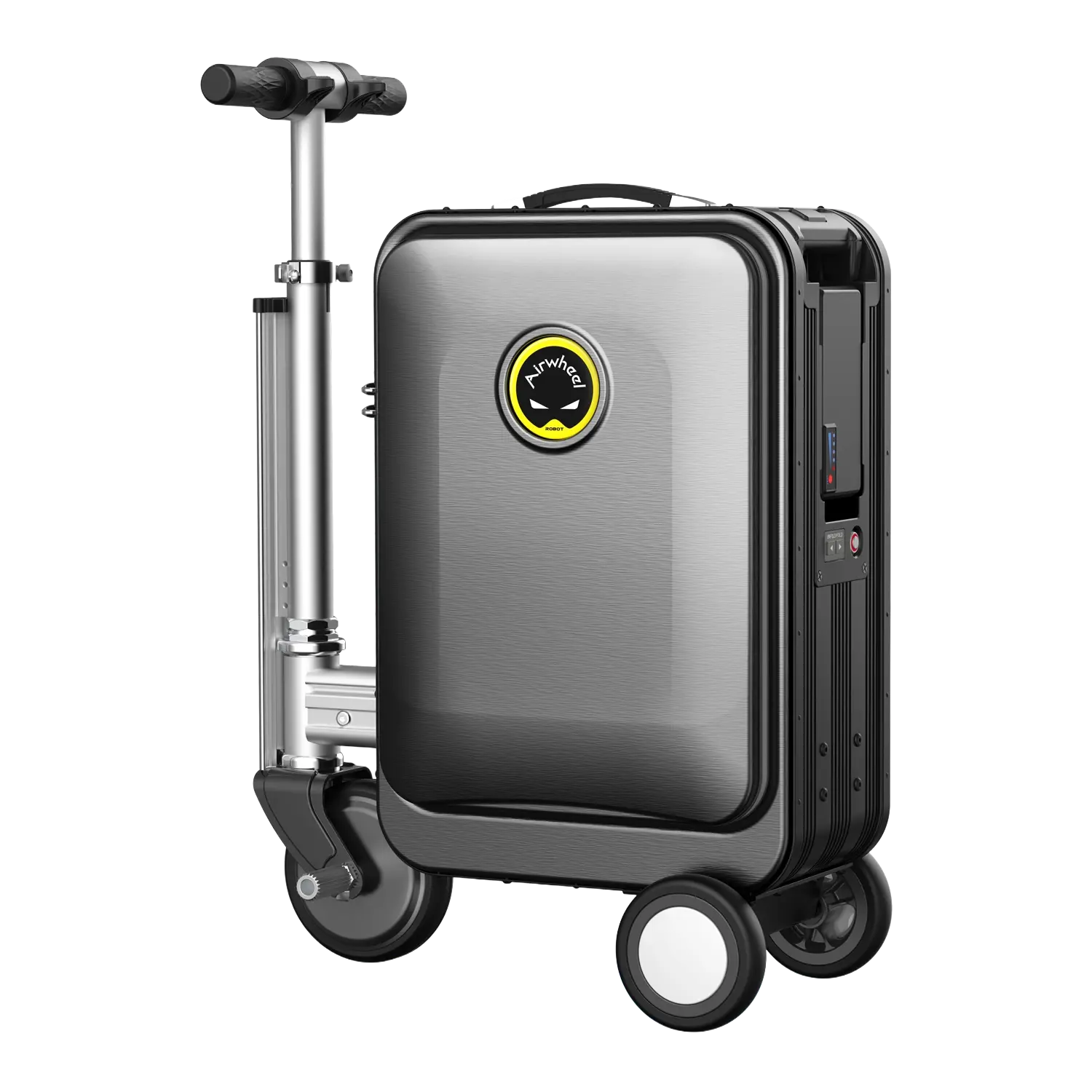 airwheel koffer se3sl black seitenansicht