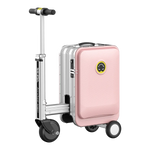 airwheel koffer se3sl pink seitenansicht