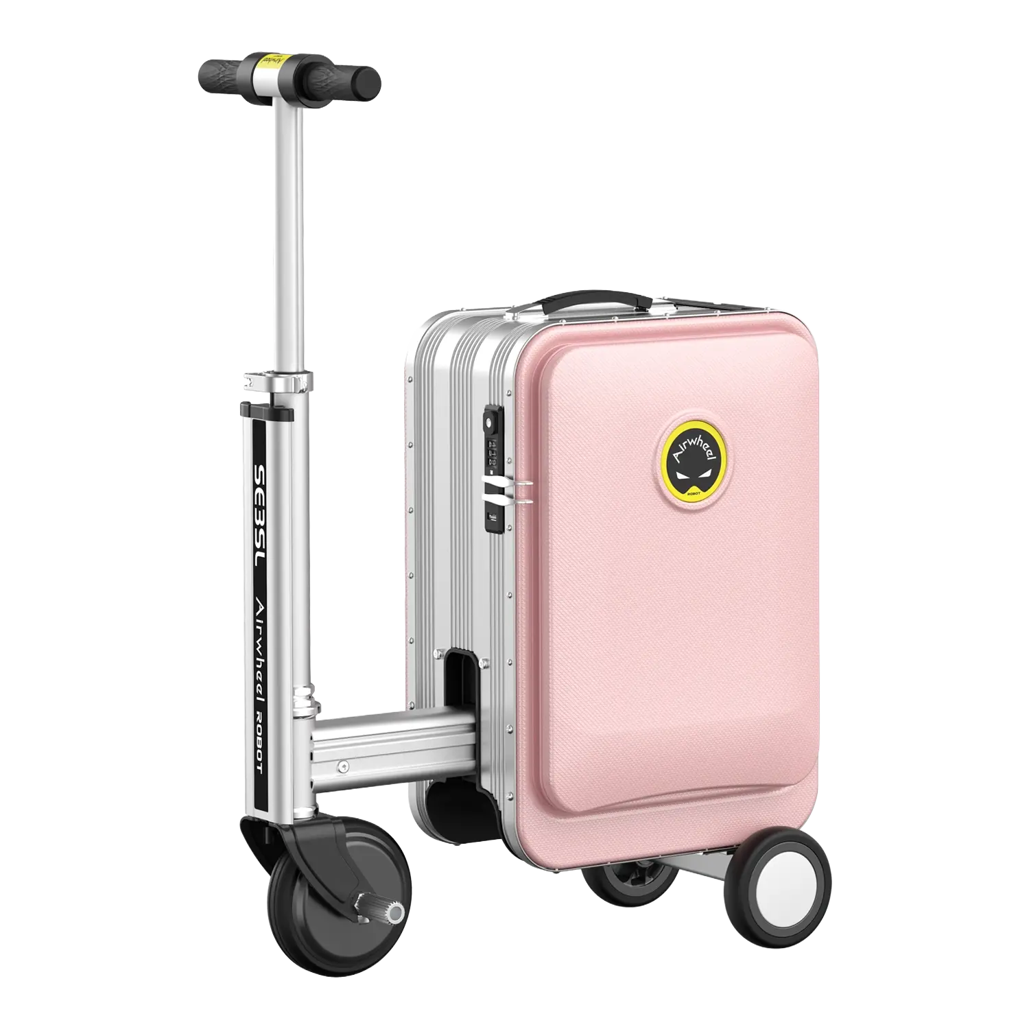 airwheel koffer se3sl pink seitenansicht