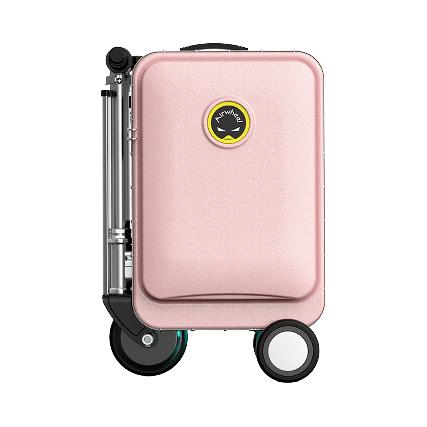 airwheel koffer se3sl pink vorderansicht
