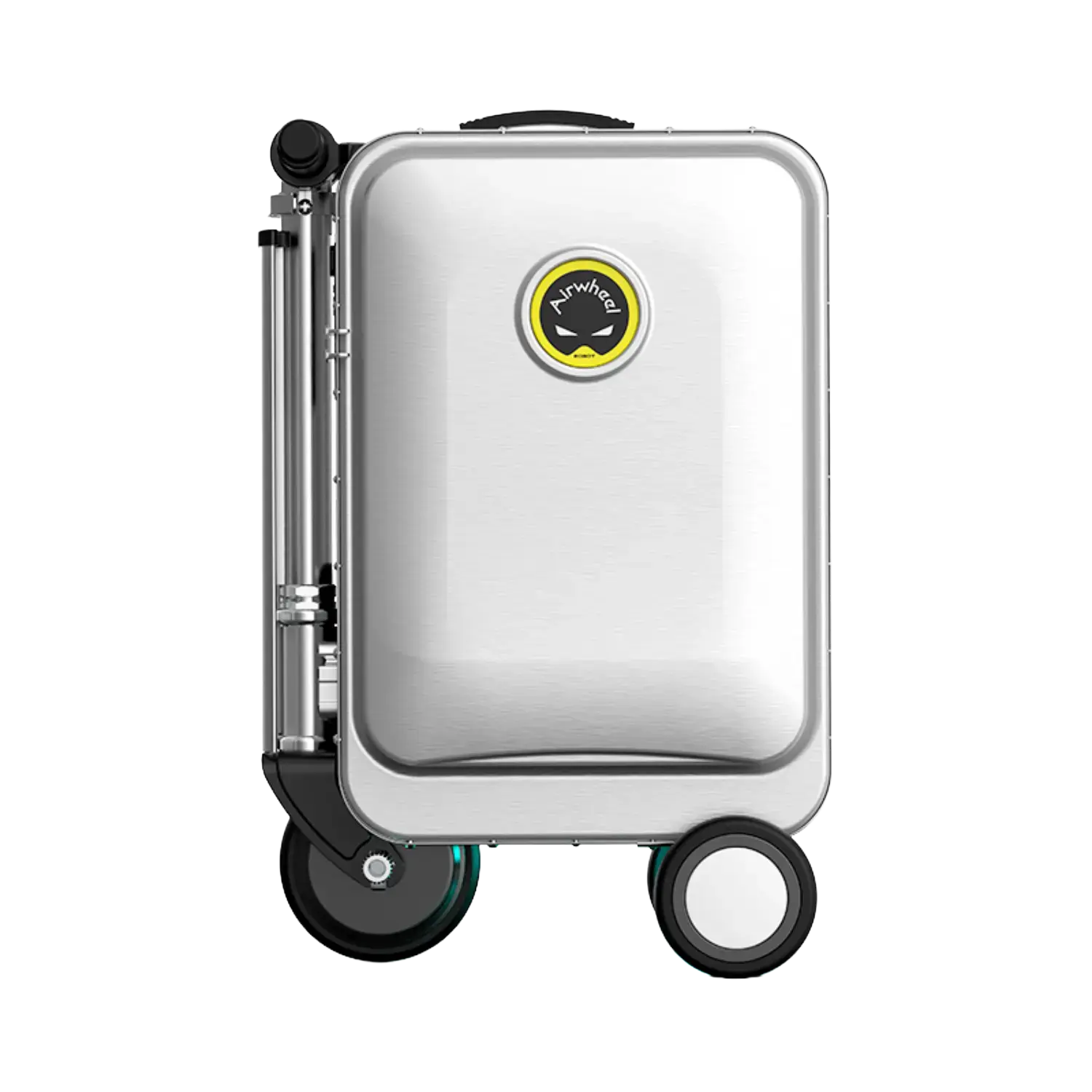 airwheel koffer se3sl silver vorderansicht