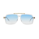 Andreas Herb Designer Sonnenbrille Lincoln Arctic Glow Vorderansicht