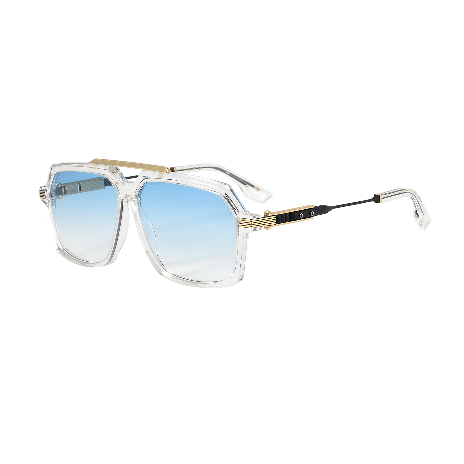 Andreas Herb Designer Sonnenbrille Lincoln Arctic Glow Seitenansicht