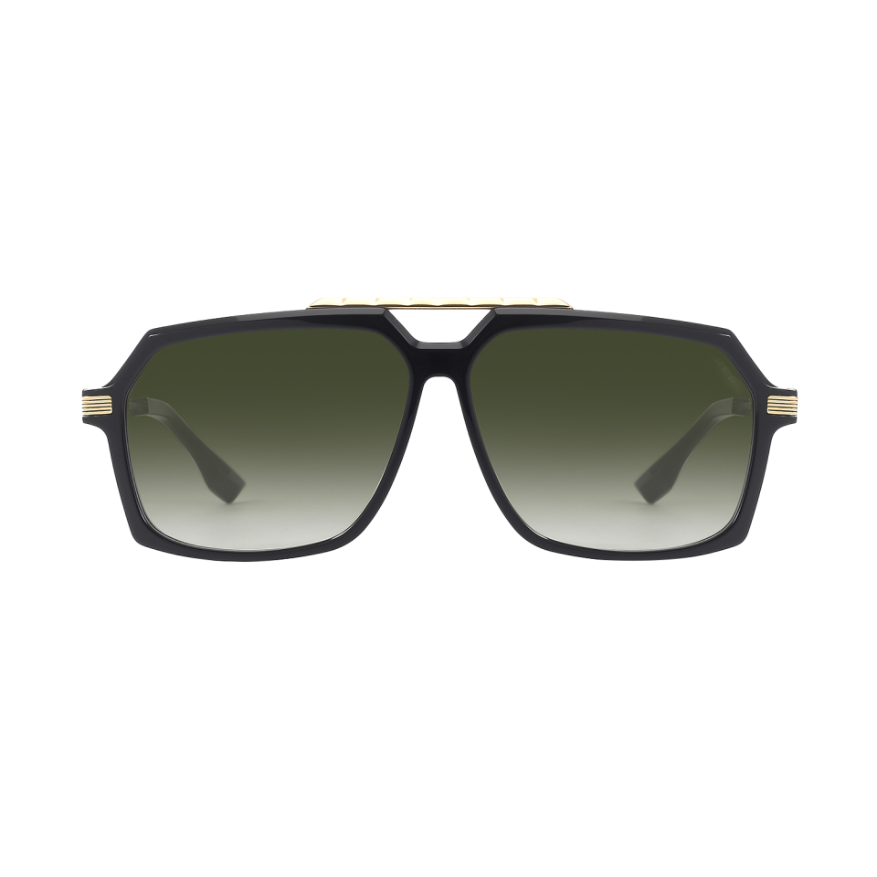 Andreas Herb Designer Sonnenbrille Lincoln Aurora Shine Vorderansicht