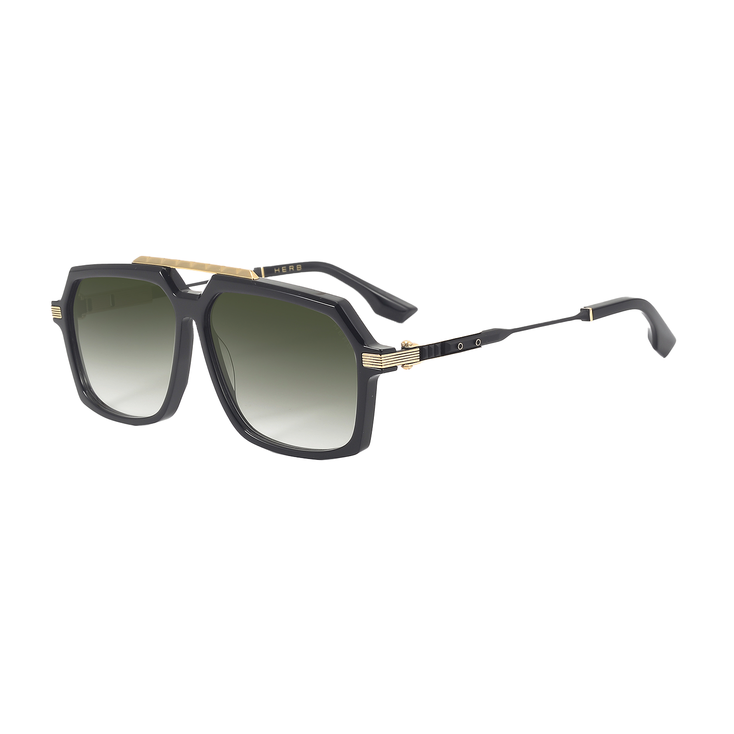 Andreas Herb Designer Sonnenbrille Lincoln Aurora Shine Seitenansicht