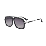 Andreas Herb Designer Sonnenbrille Lincoln Chrome Flow Seitenansicht