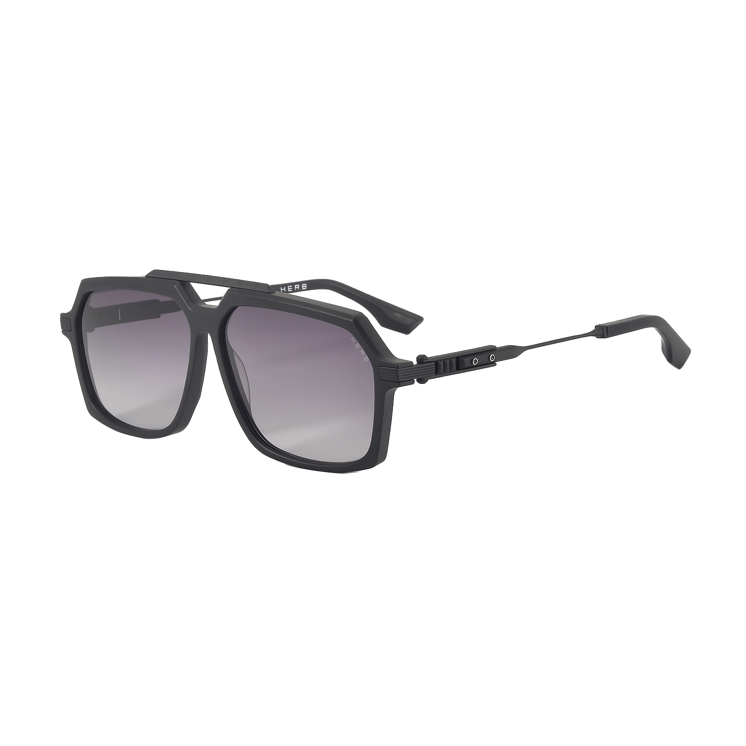 Andreas Herb Designer Sonnenbrille Lincoln Midnight Core Seitenansicht