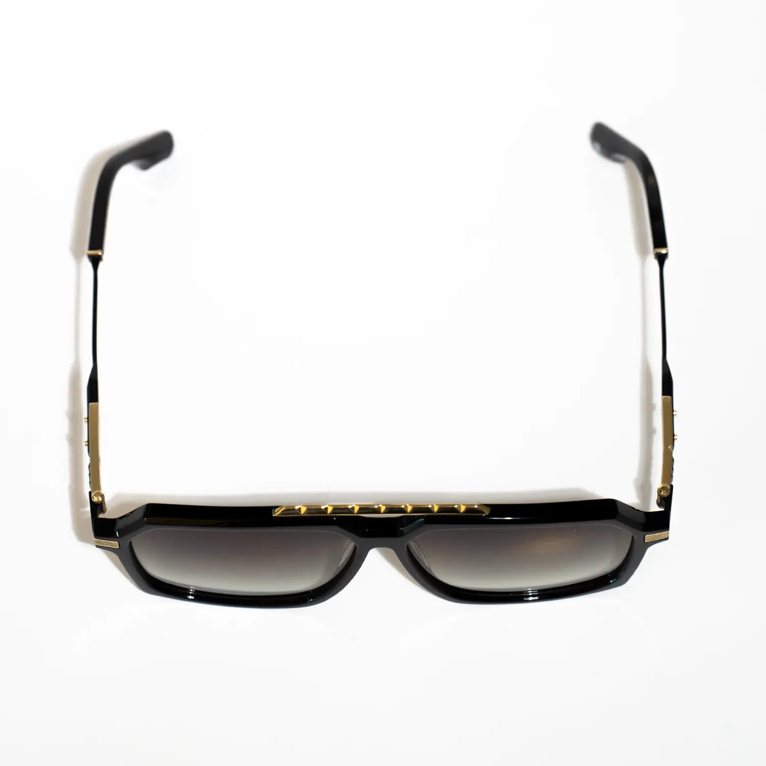 Andreas Herb Designer Sonnenbrille Lincoln Aurora Shine von oben