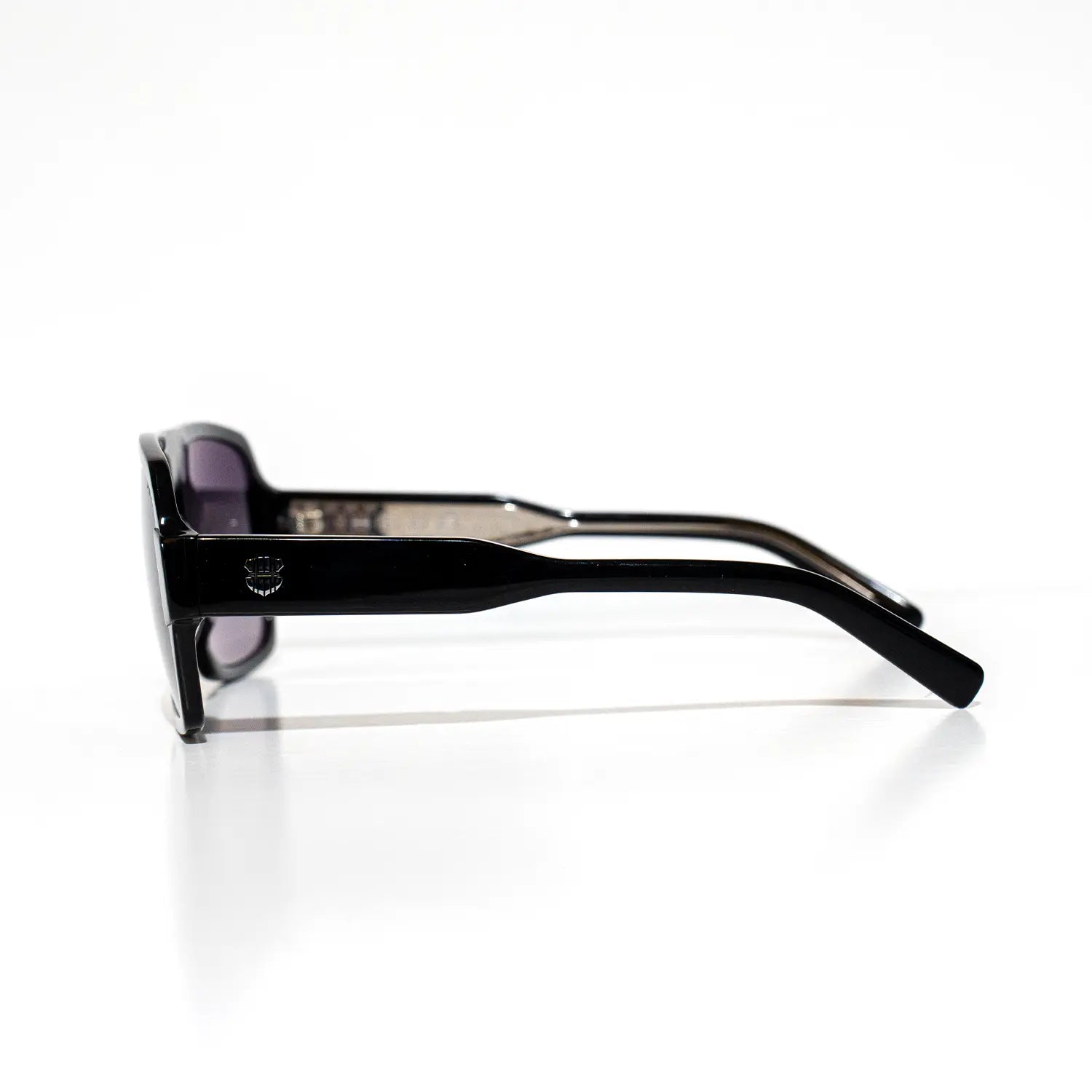 Andreas Herb Designer Sonnenbrille Trenton Silent Steel Seitenprofil