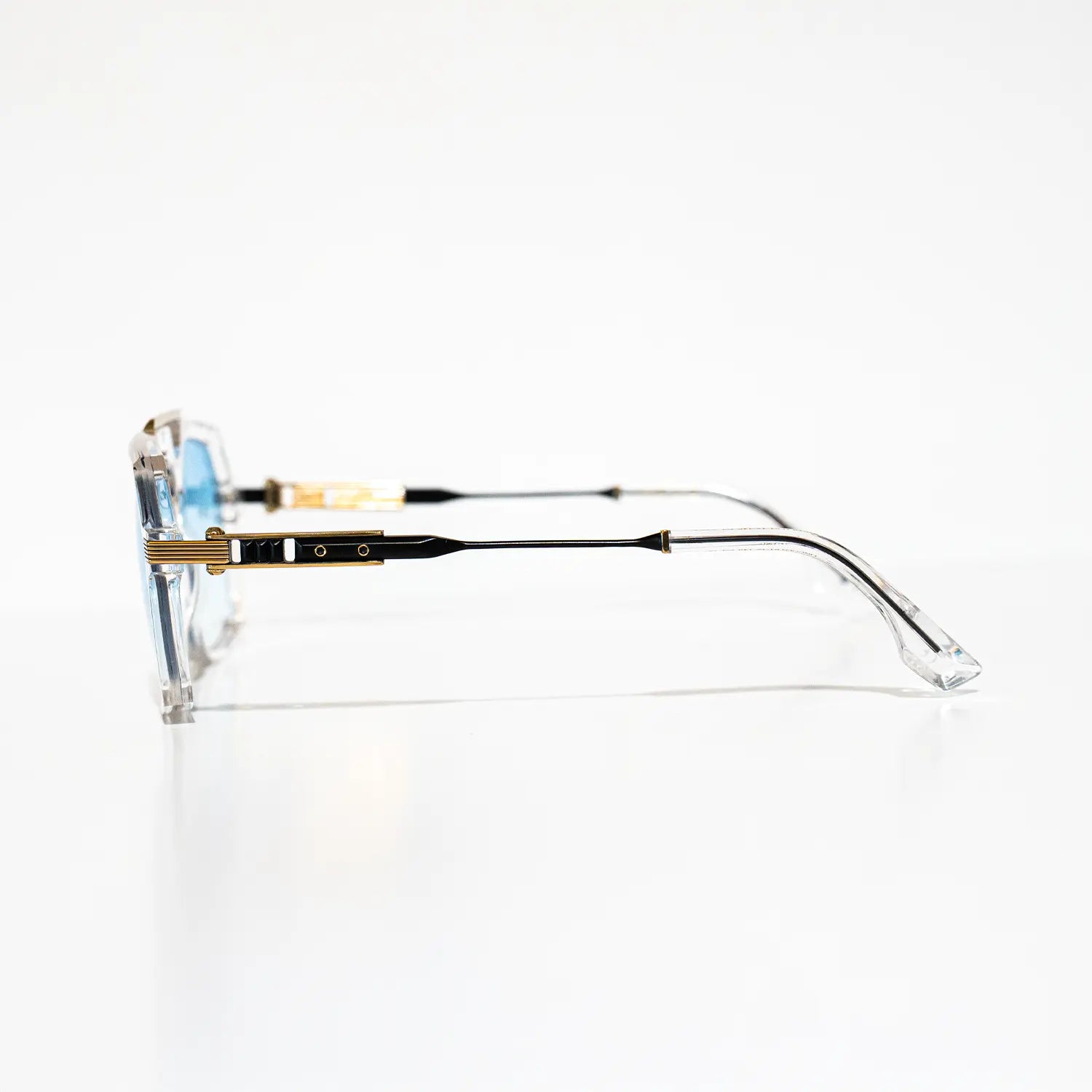 Andreas Herb Designer Sonnenbrille Lincoln Arctic Glow Seitenprofil