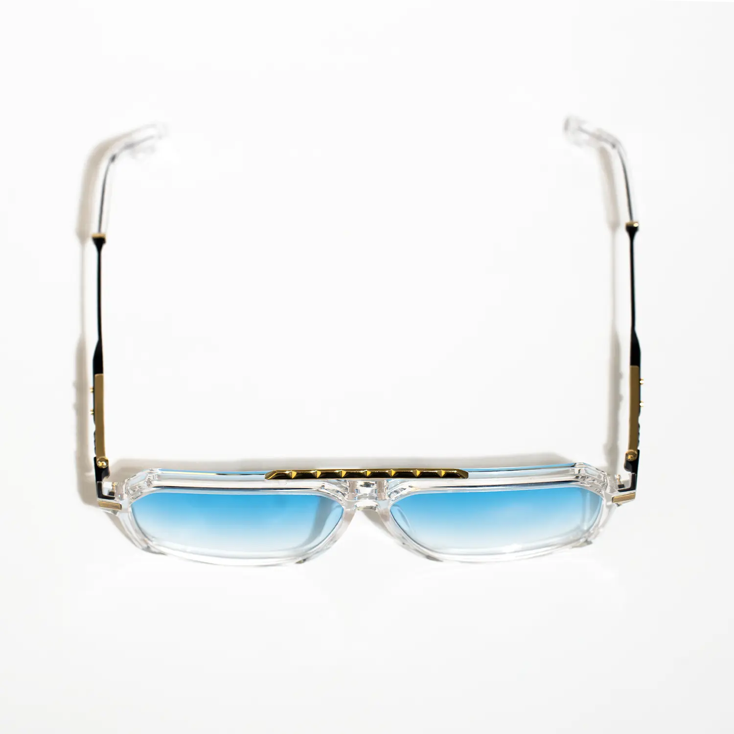 Andreas Herb Designer Sonnenbrille Lincoln Arctic Glow von oben