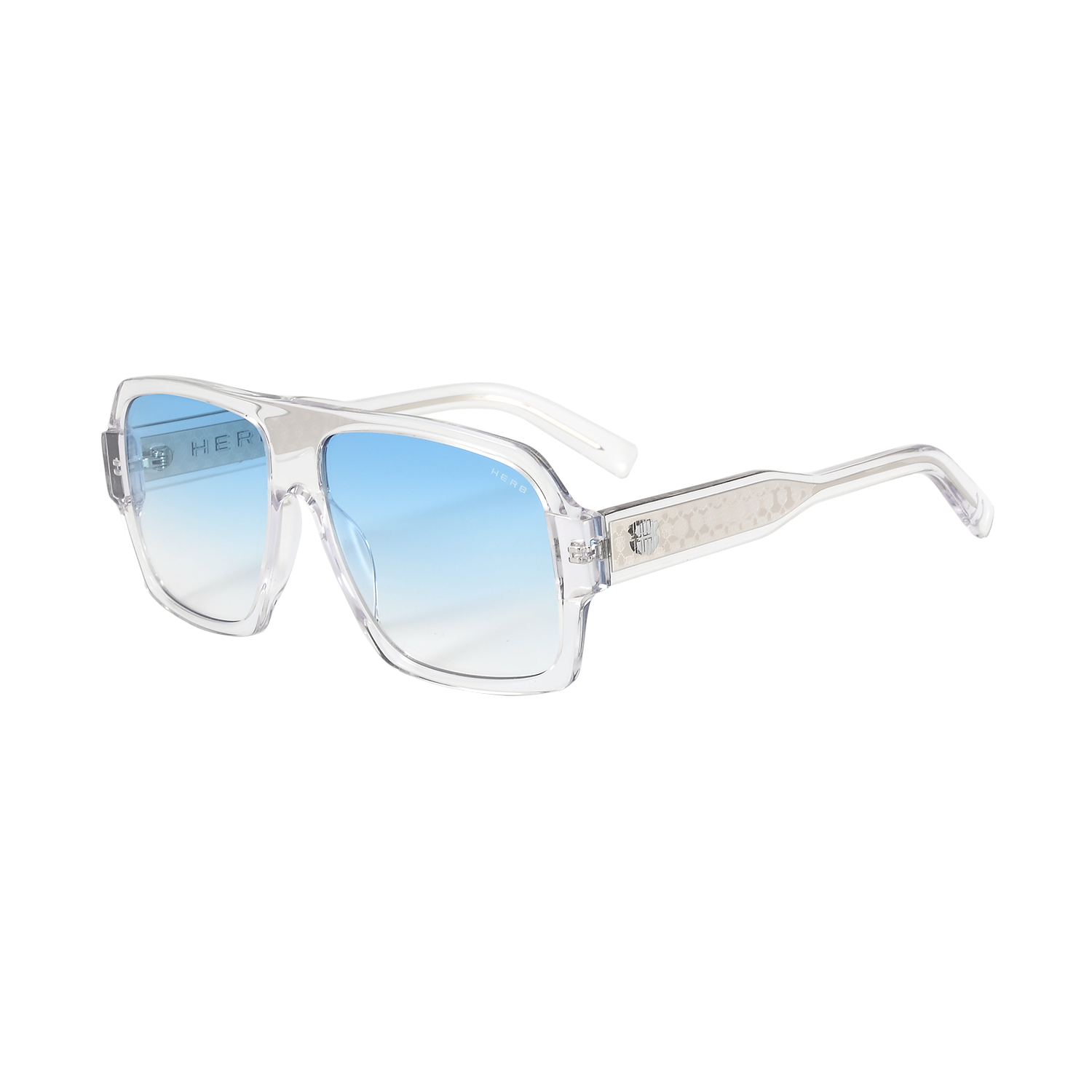 Andreas Herb Designer Sonnenbrille Trenton Ice Breeze Seitenansicht