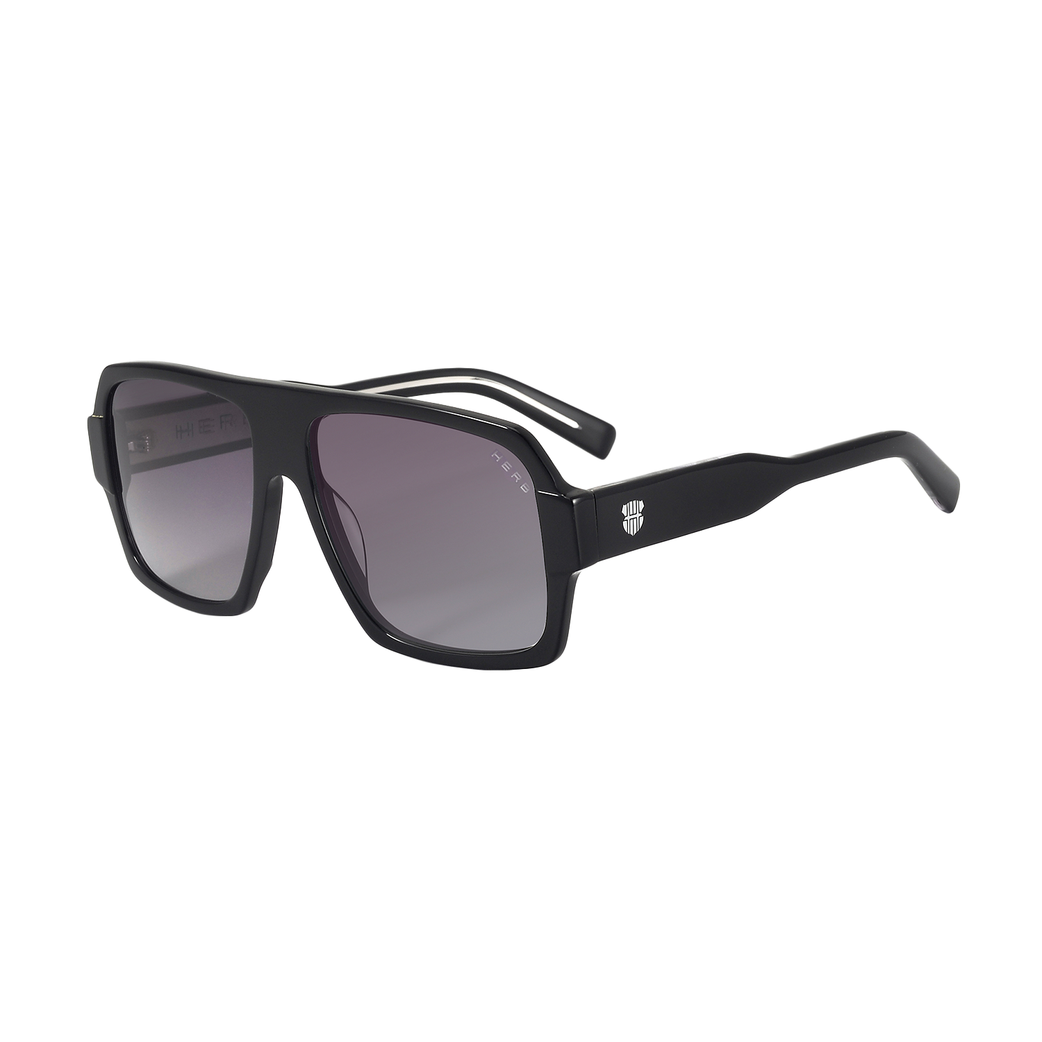 Andreas Herb Designer Sonnenbrille Trenton Silent Steel Seitenansicht