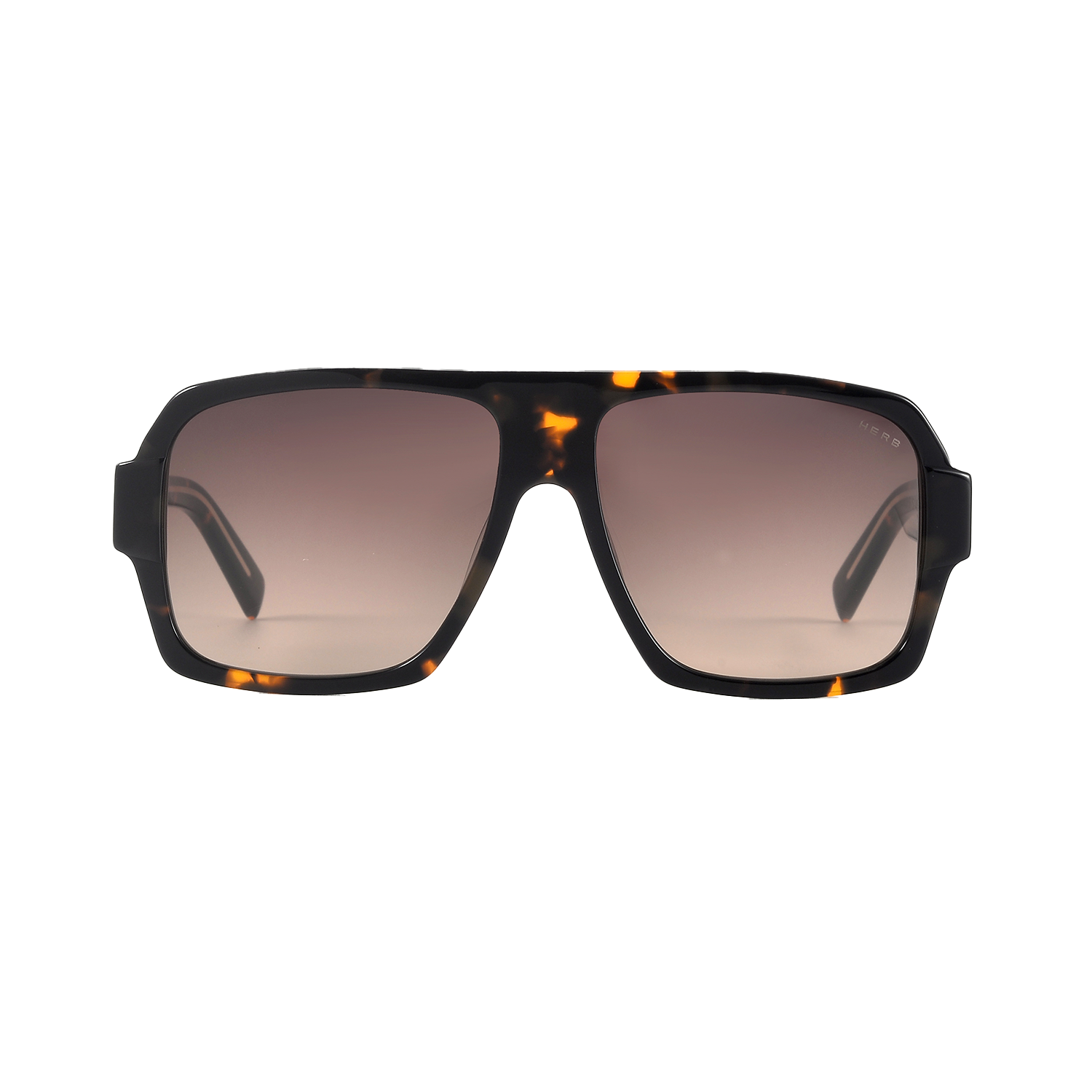 Andreas Herb Designer Sonnenbrille Trenton Tobacco Glow Vorderansicht