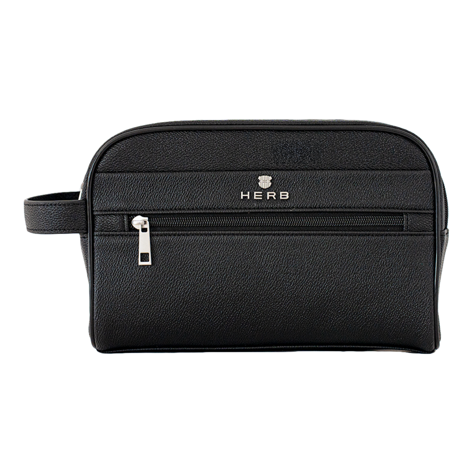 Andreas Herb washbag Vorderansicht